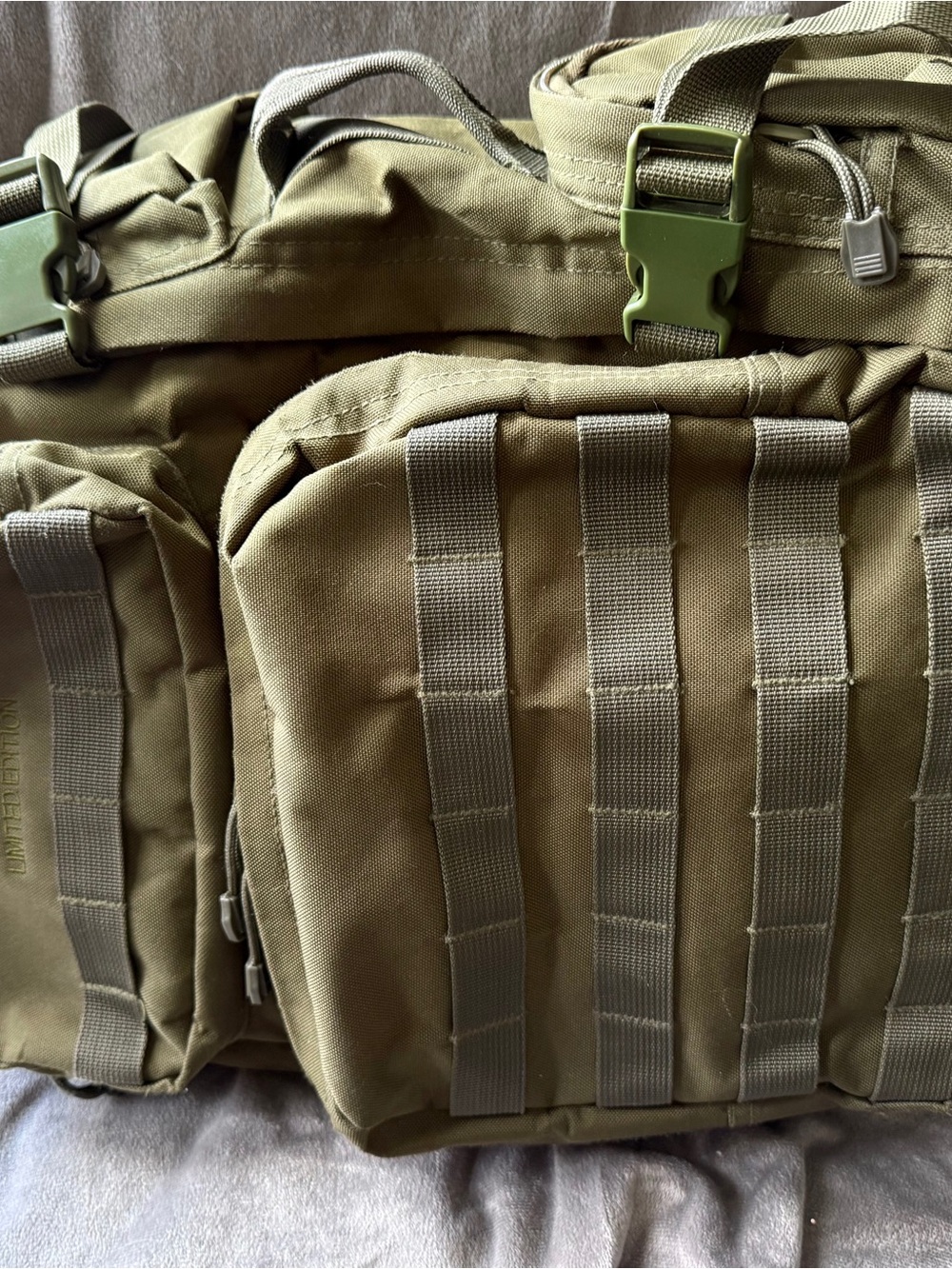 OPMOD Tac Tak Pack Tactical Backpack Optics Planet Green - Picture 3 of 12